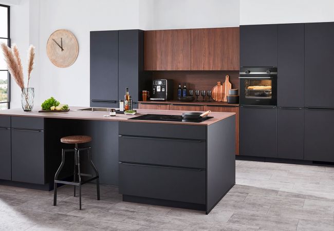 Küche mit Kochinsel