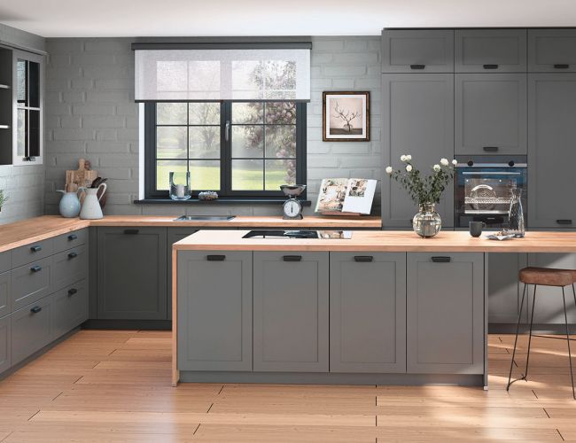 Moderne Landhausküche