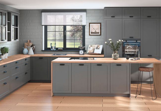 Moderne Landhausküche